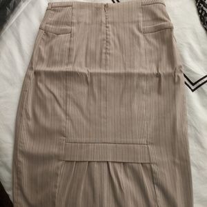 XOXO - Brown Pencil Skirt